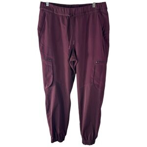 Lululemon Relaxed Mid-Rise Cargo Pant Cassis Size 10